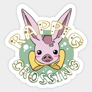 Rappig Crossing Sticker